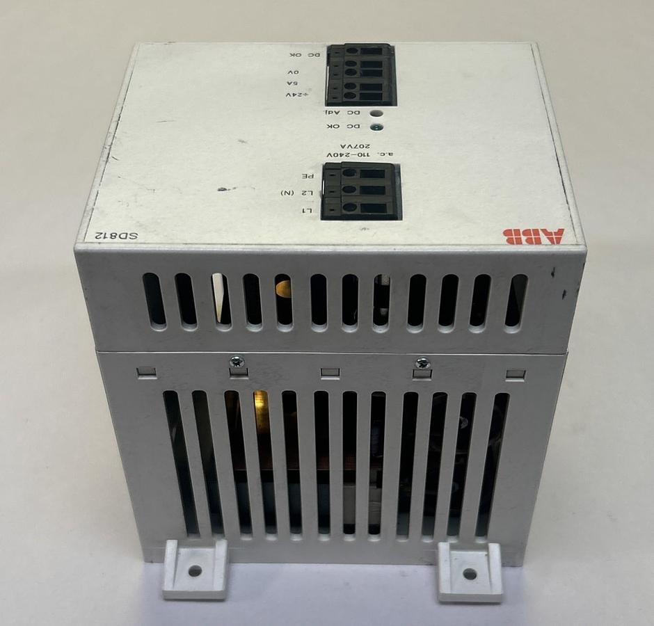 Used ABB,3BSC610023R0001,SD812 POWER SUPPLY MODULE