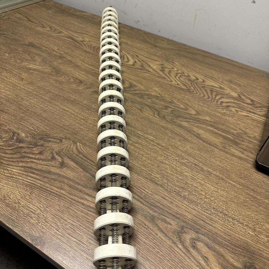 Unbranded,063-121345,Ceramic Tank Heating Element 480 Volt 3PH 48" Long