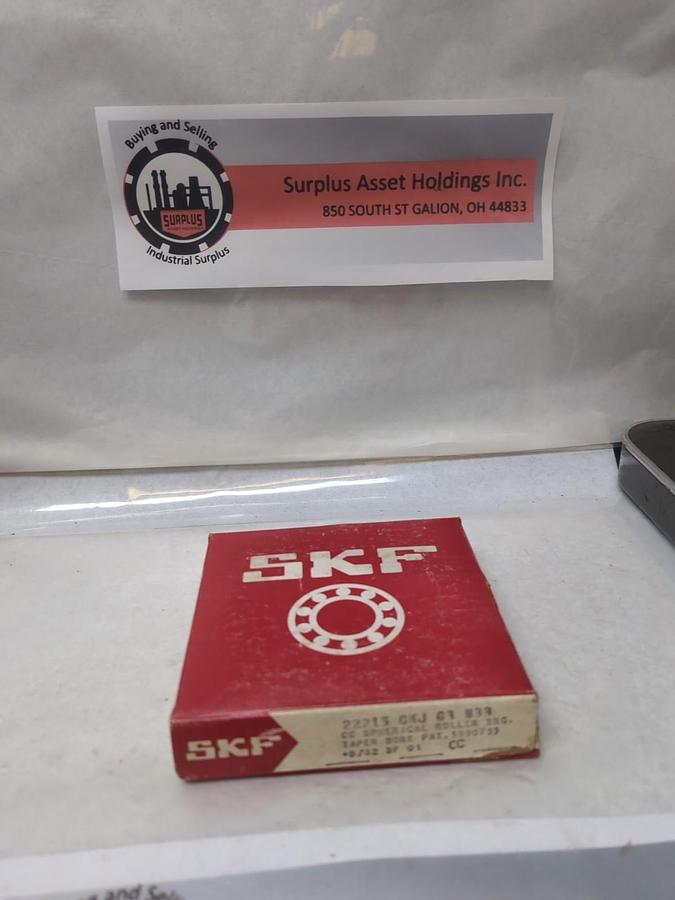 SKF,22215 CKJ C3 W33,SPHERICAL ROLLER BEARING NOS