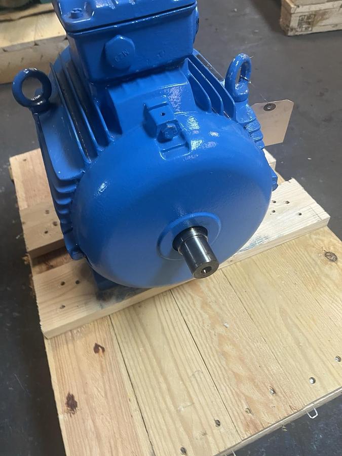 WEG ALUP KOMPRESSORAN,132S,DUAL SHAFT COMPRESSOR MOTOR 460V 6.3kW 3525RPM