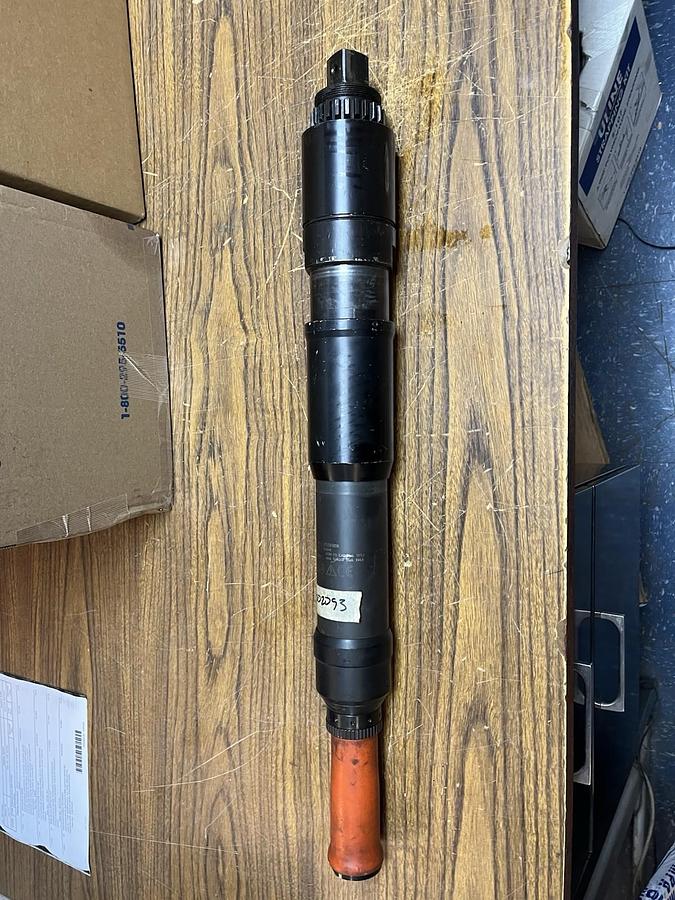 Used CLECO,67ES850DB,TRANSDUCER NUTRUNNER 1" DRIVE TORQUE 848Nm
