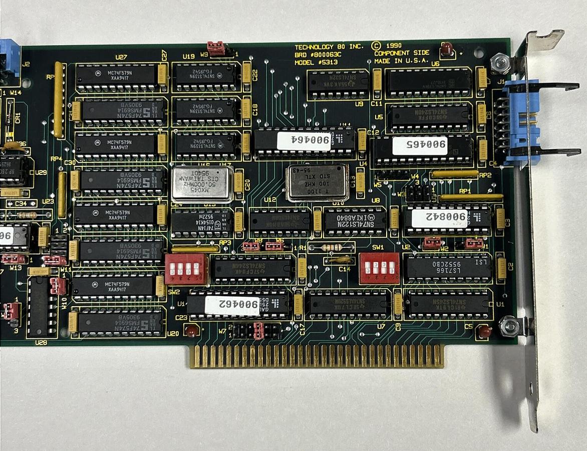 TECHNOLOGY,80 INC 800063C,MODEL 5313 CONTROL BOARD NOS