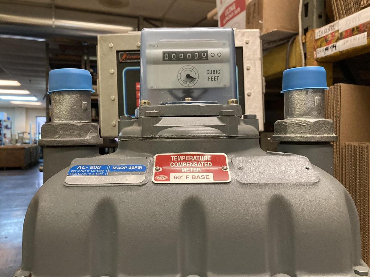 Honeywell,AL-800,Diaphragm Meter 20PSI 07I/43144-1