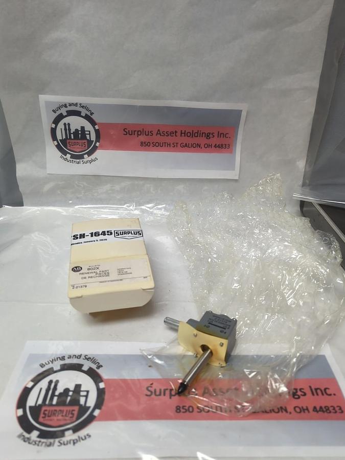 ALLEN BRADLEY,Z-21379,OPERATING HEAD NOS