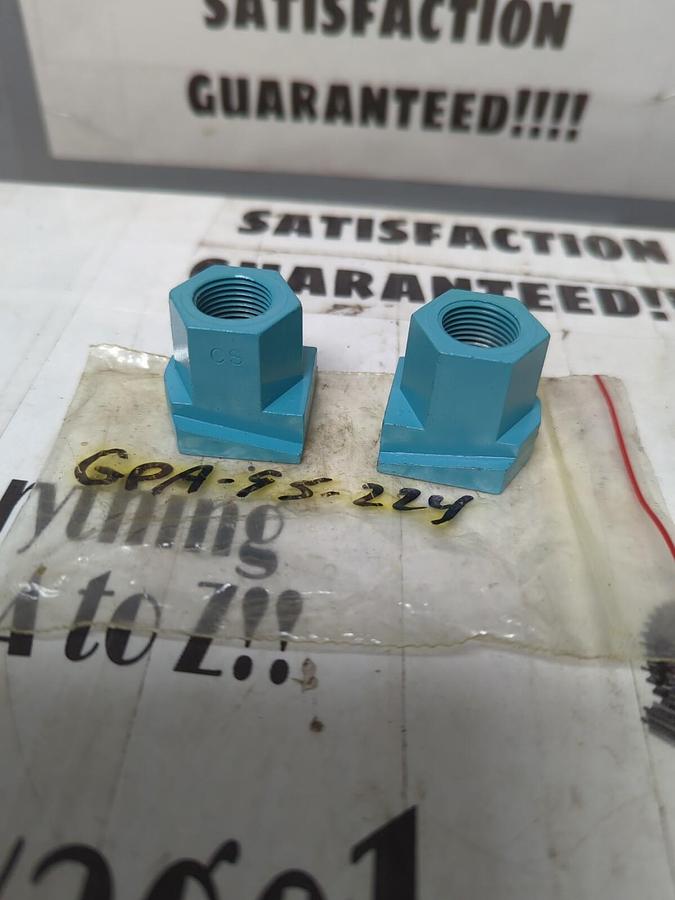 WILKERSON,GPA-95-224,MODULAR END BLOCKS 3/8 INCH NPT LOT OF 2 NOS