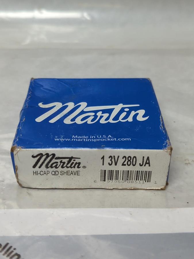MARTIN,1 3V 280JA,HI-CAP QD SHEAVE NOS