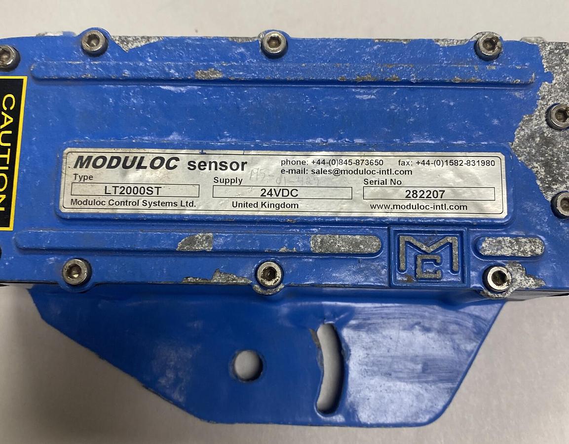 Used Moduloc Control Systems,LT2000ST,Moduloc Sensor 24VDC