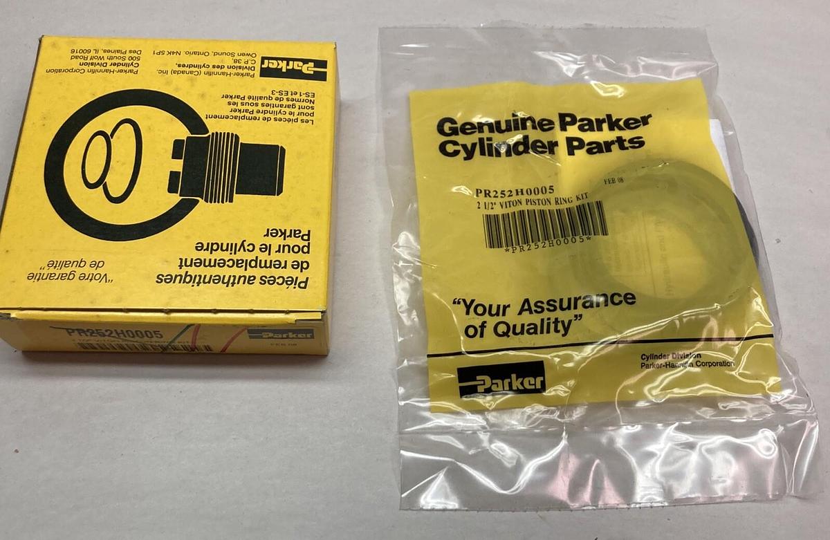 Parker,PR252H0005,2-1/2 Inch Viton Piston Ring Kit