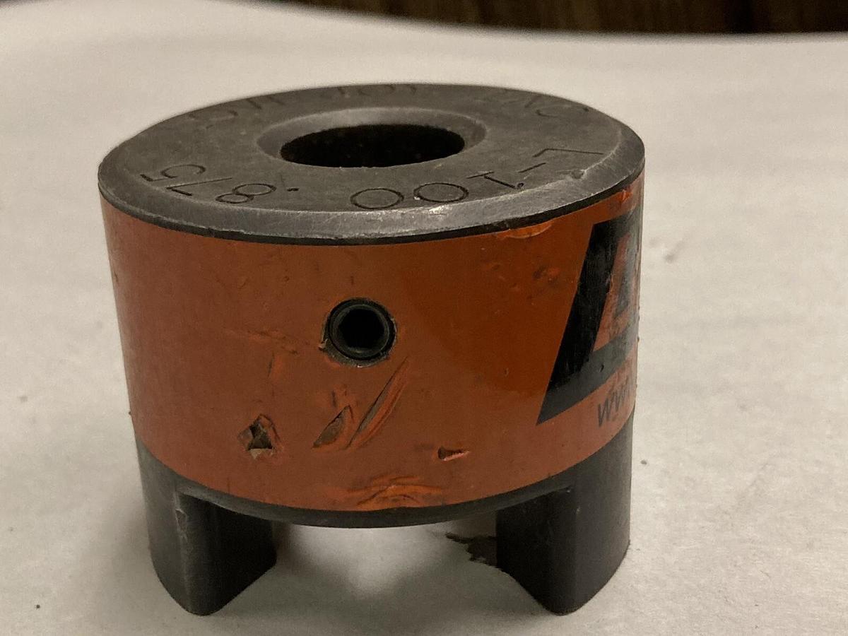 Used LoveJoy,L100 0.875,Jaw Coupling Hub