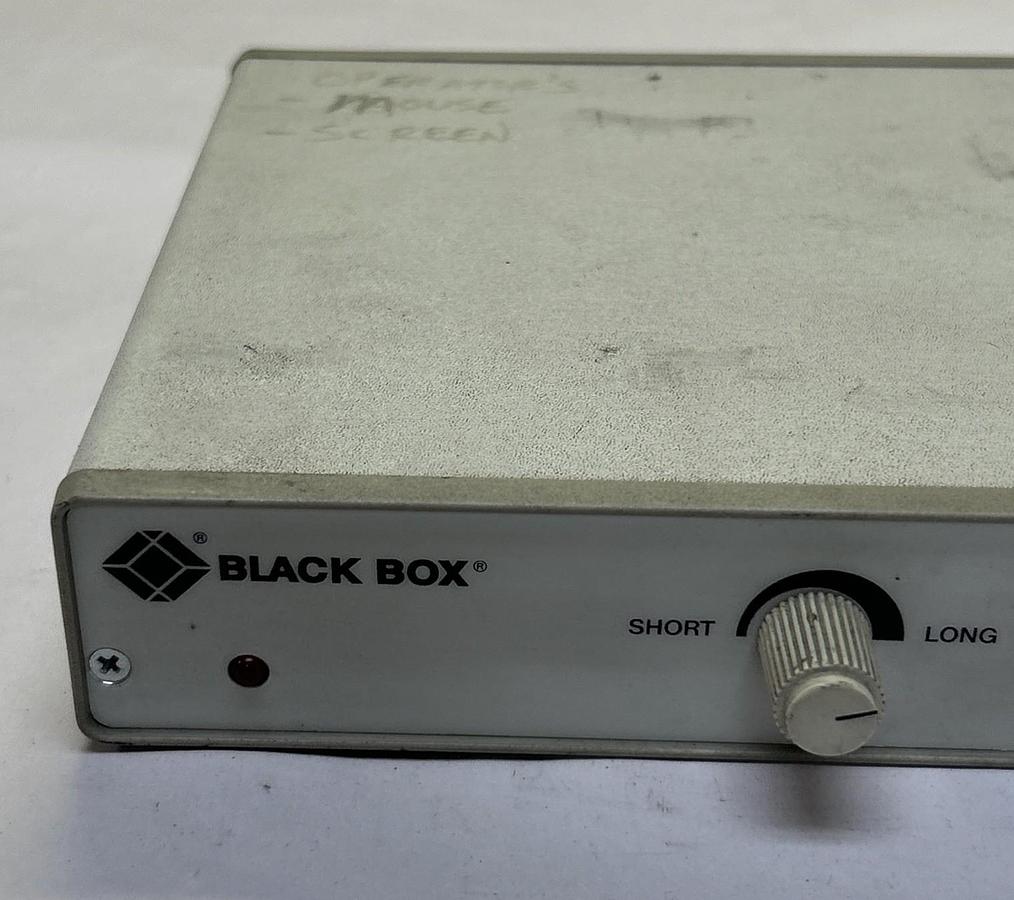 Used BLACK BOX,AC072A,KVM EXTENDER II TRANSMITTER