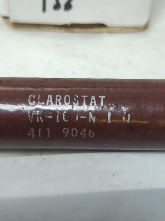 Used CLAROSTAT,VK-100N,RESISTOR 1Ω PRE-OWNED