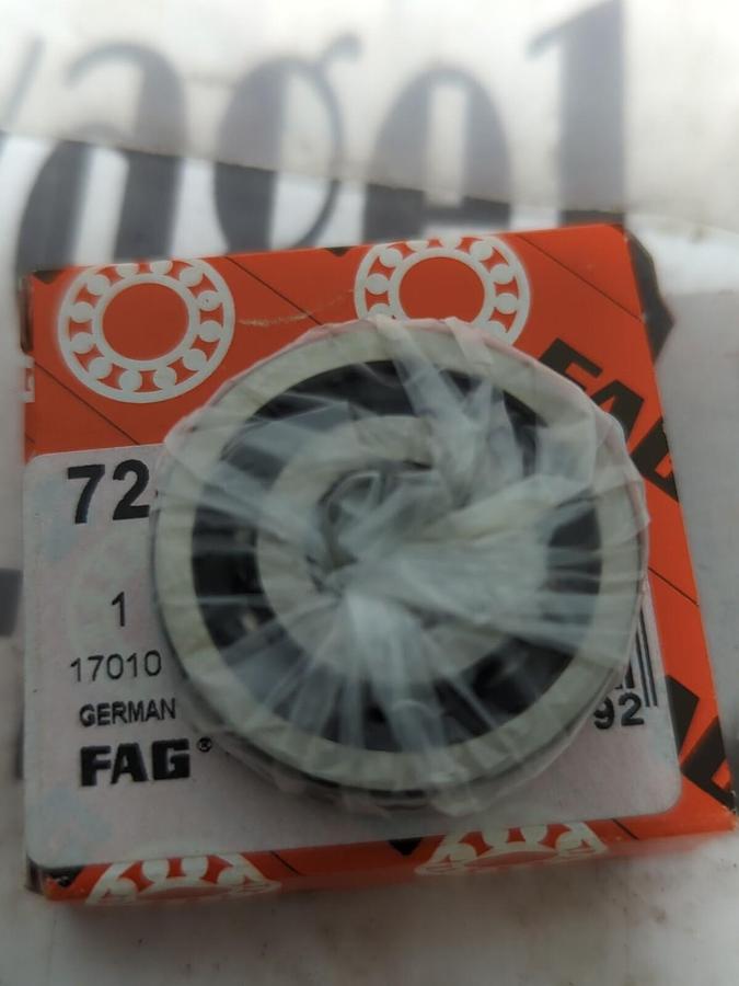 FAG,7200B.TVP,HIGH SPEED ANGULAR CONTACT BEARING 10MM X 30MM X 9MM LOT OF 3