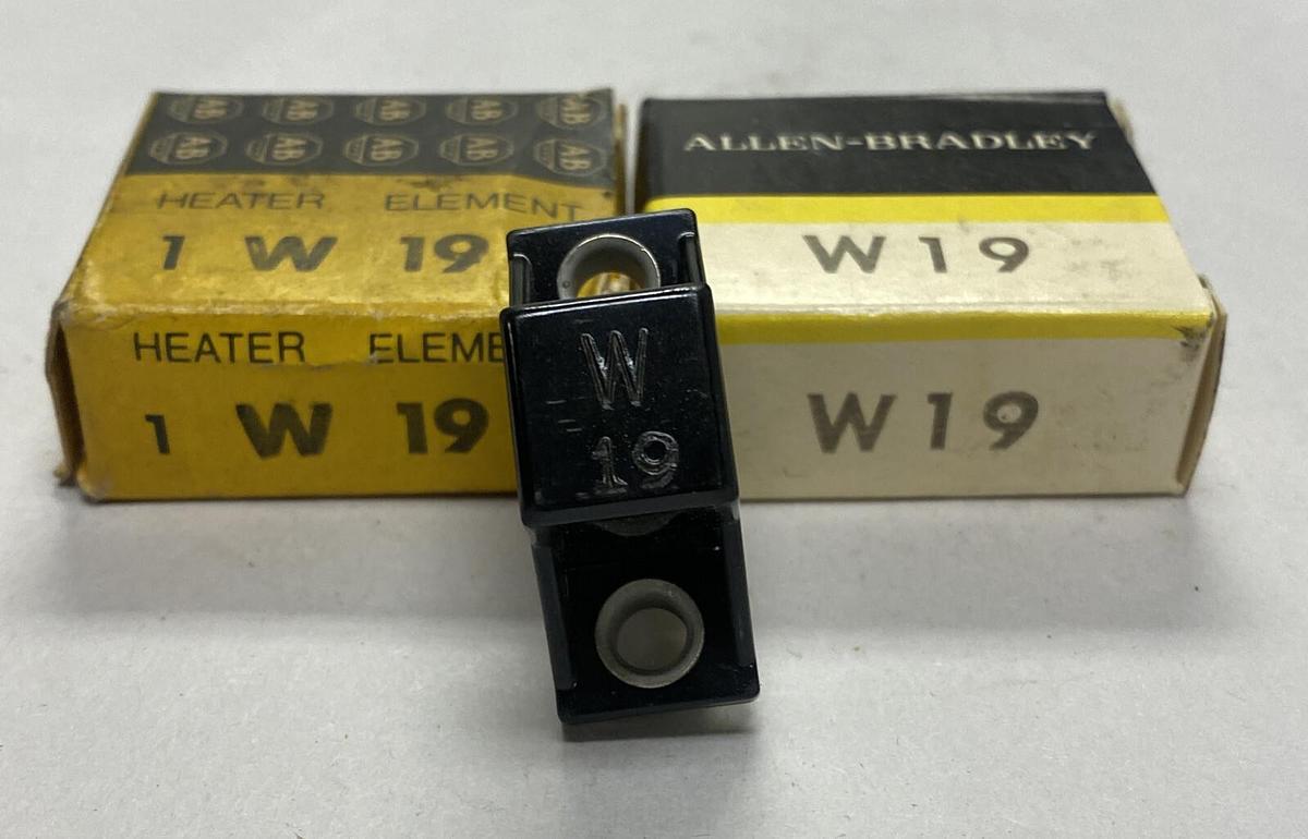 Allen-Bradley,W19,Heater Lot Of 2 NOS