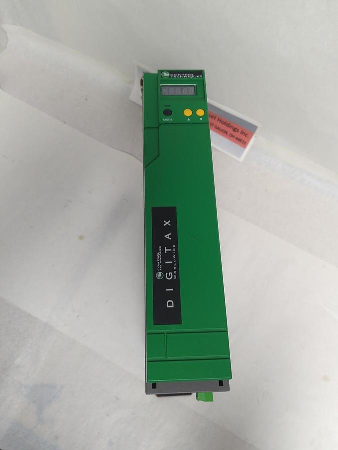 Used CONTROL TECHNIQUES,DBE 220,BRUSHLESS AC SERVO DRIVE PRE-OWNED