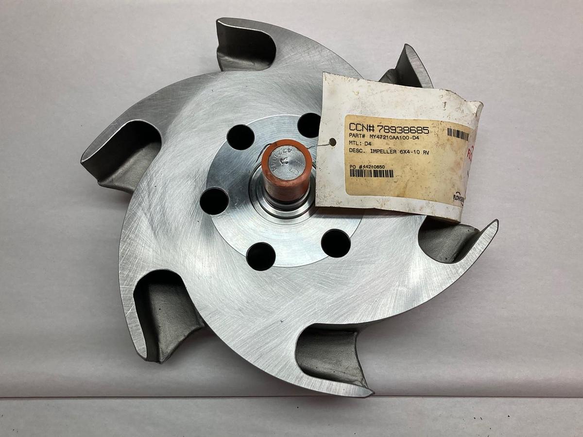Used Flowserve,MY47210AA100-D4,Impeller 10 Inch
