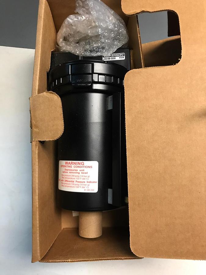 Used Wilkerson,L34-08-G00,1 INCH Lubricator