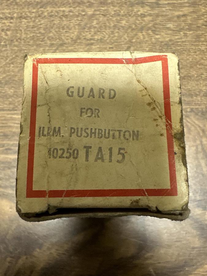 Cutler Hammer,10250TA15,Guard For Illuminated Push Button