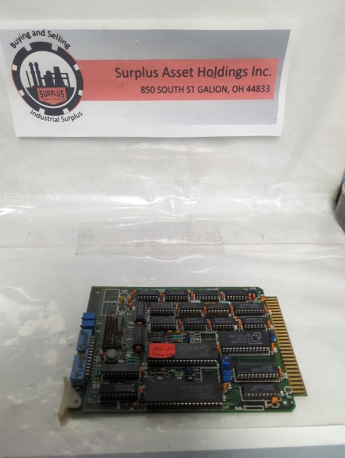Used EMC,D-7835,TIMER-COUNTER CARD PRE-OWNED