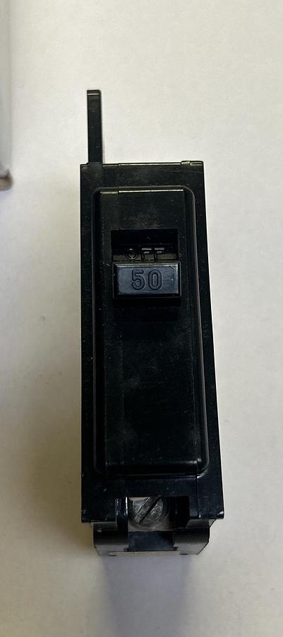 SIEMENS ITE,BQ1-B050,CIRCUIT BREAKER 50A 120/240V 1P LOT OF 12 NOS