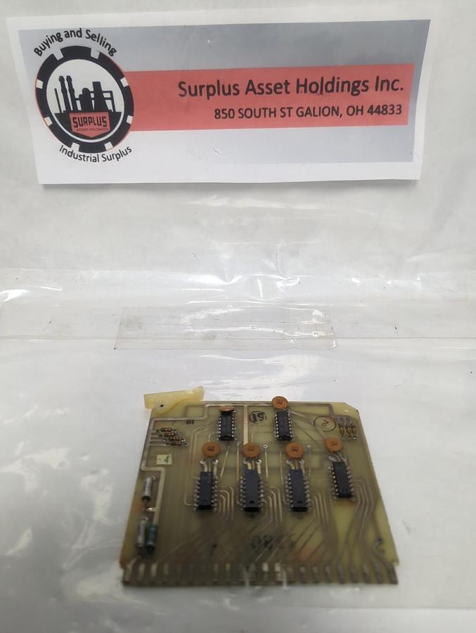 Used DYNAPAR,R434-4,TRI-STATE MEMORY BOARD PRE-OWNED