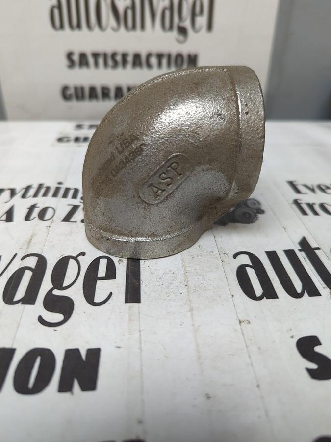 ASP,304-1-1/4,PIPE FITTING ELBOW 1-1/4 INCH NOS