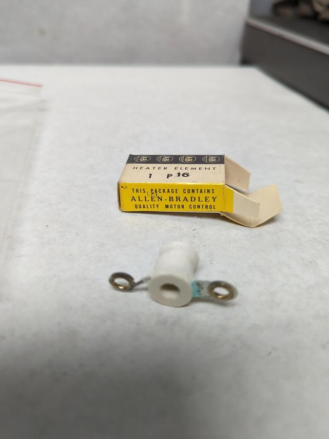 ALLEN BRADLEY,P16,HEATER ELEMENT LOT OF 3 NOS