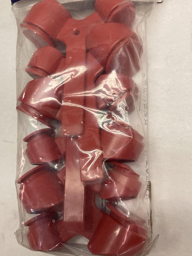 Used Brady,65691,Electrical Lockouts 6-Pack