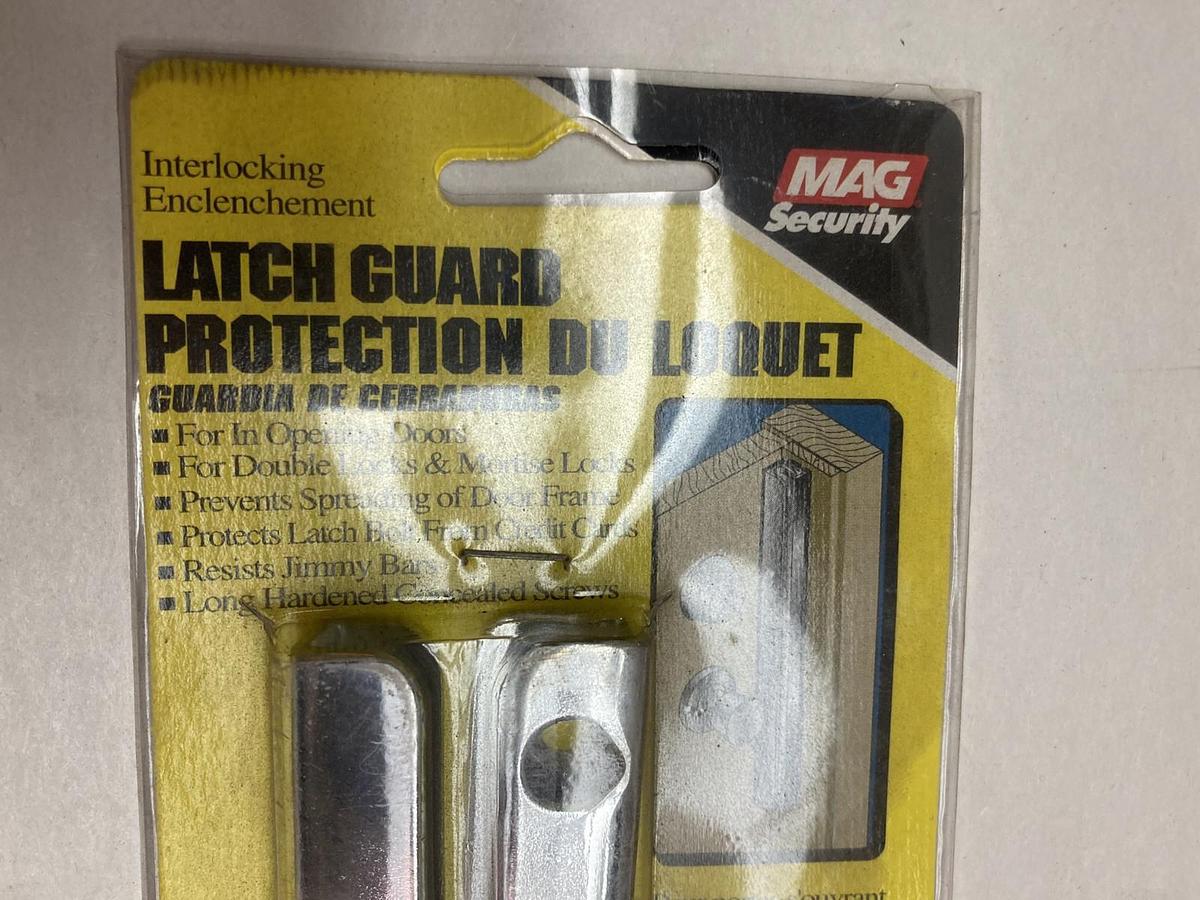 Used MAG Security,8843-C,Latch Guard