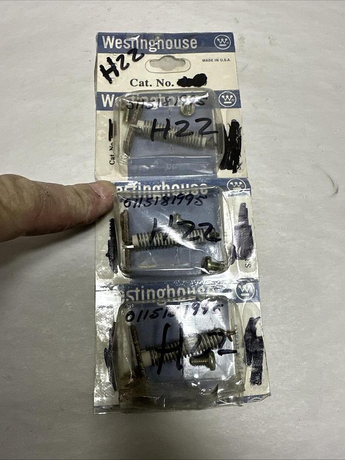 Westinghouse,177C524G30,Overload Heating Element LOT of 3