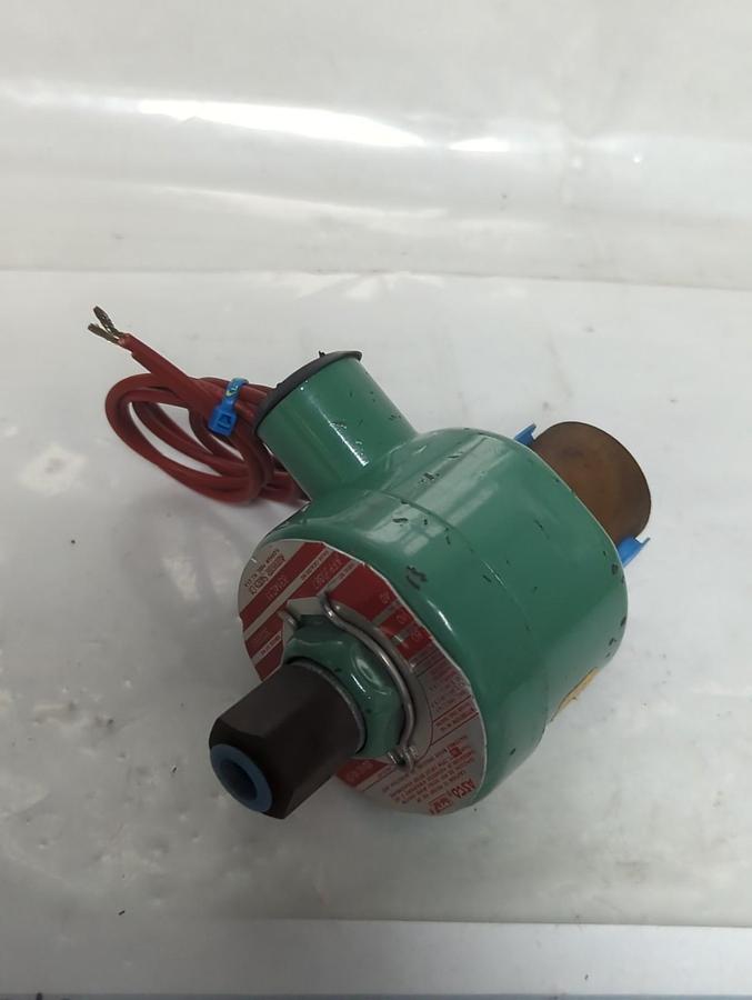 Used ASCO,8314C11,SOLENOID VALVE 1/8 INCH 11 WATT PRE-OWNED