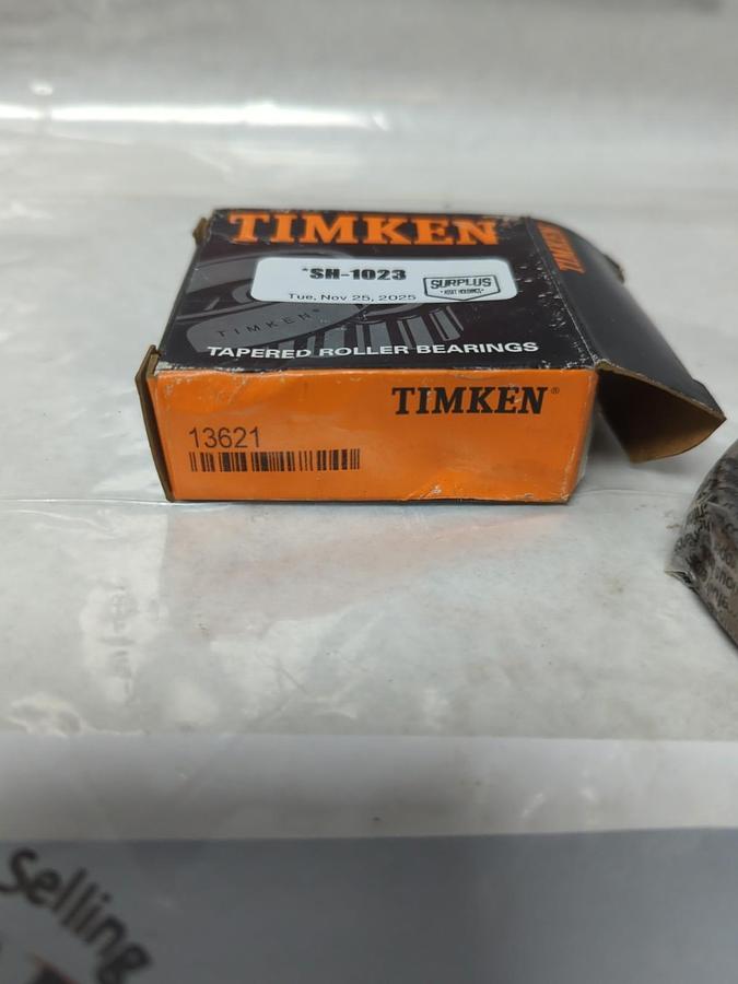 TIMKEN,13621,ROLLER BEARING CUP NOS