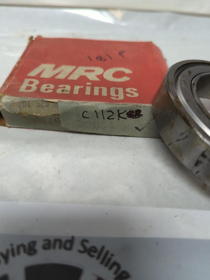 MRC,C112,SINGLE ROW BALL BEARING NOS