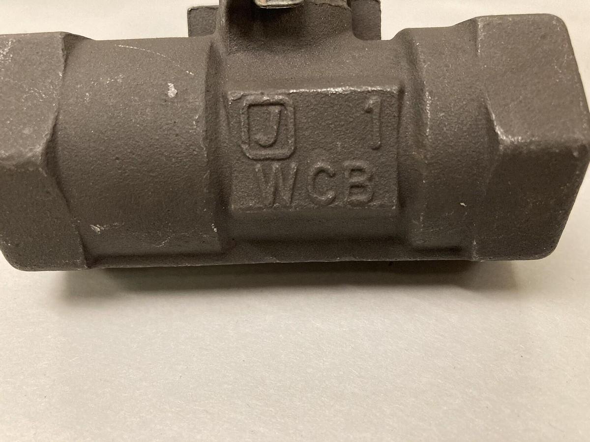 Jamesbury,NA,1 INCH Ball Valve  Body 2000  Seat 2000