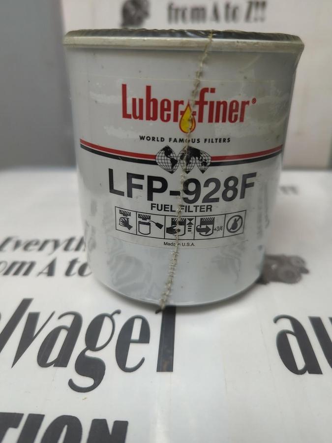 Used LUBER-FINER,LFP-928F,FUEL FILTER NOS