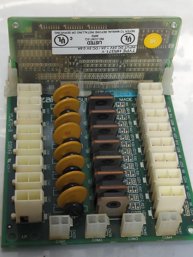 Used MITSUBISHI/MAZAK,D65UB004820-HR371-Y,CIRCUIT BOARD PRE-OWNED