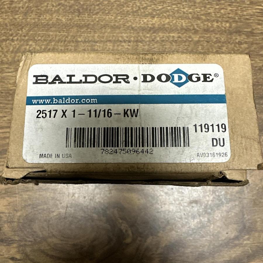 Used Baldor-Dodge,2517x1-11/16-KW,Bushing