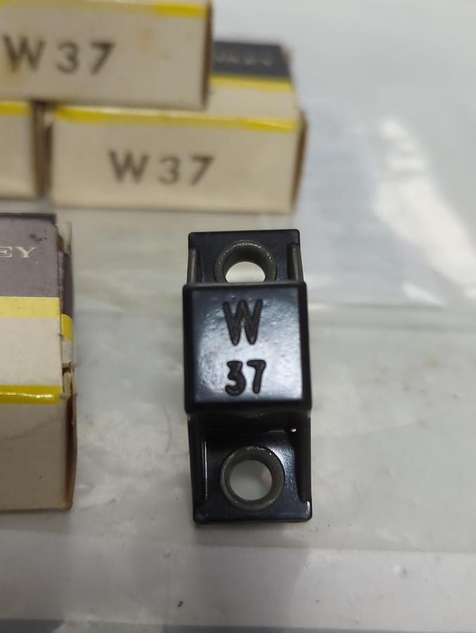 ALLEN BRADLEY,W37,THERMAL OVERLOAD HEATER ELEMENT LOT OF 4 NOS