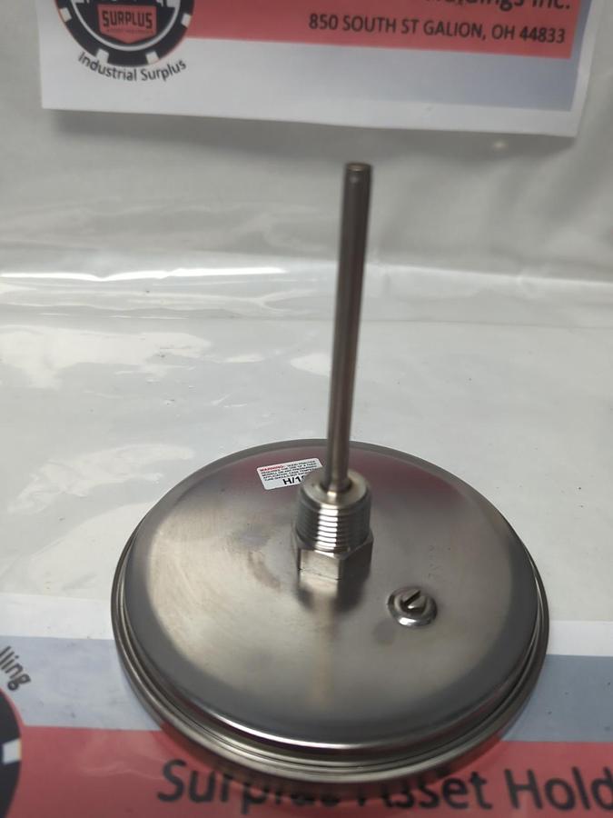 Used ASHCROFT,0-250,TEMPERATURE DIAL 0-250° PRE-OWNED