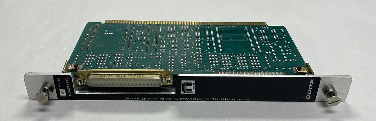 Used Unico,310263,Rev 3 Analog-To-Digital Converter