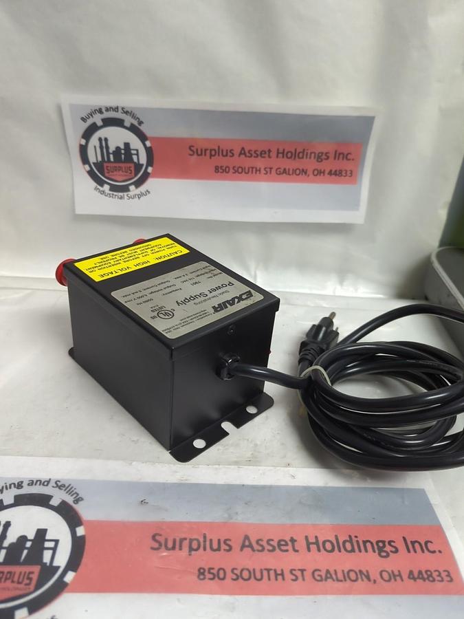 Used EXAIR,7901,POWER SUPPLY 115VAC 50/60HZ PRE-OWNED