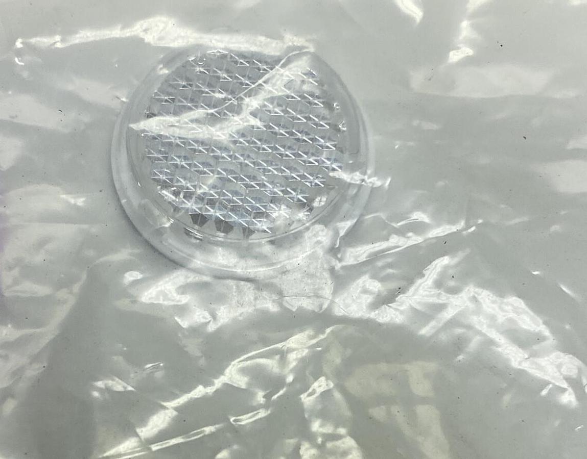 Used BANNER,BRT-1/BRT2.5,REFLECTOR 1 INCH 25MM NOS