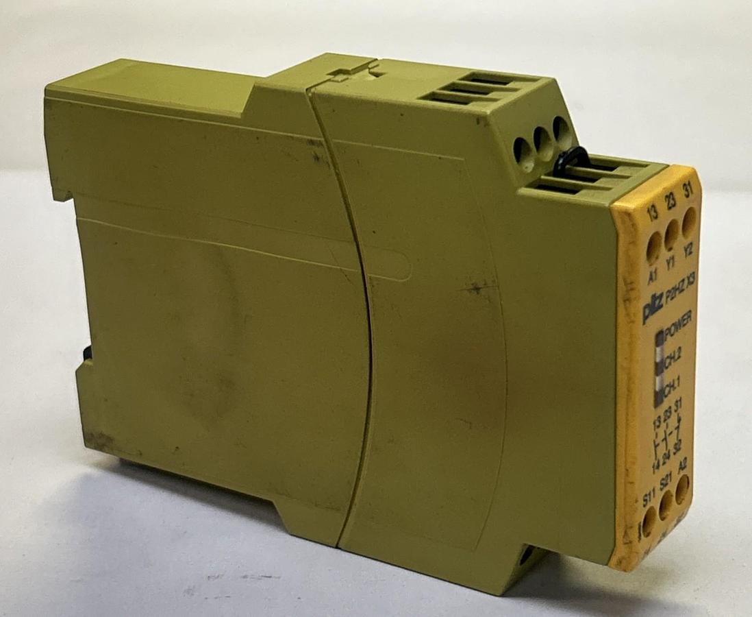 Used PILZ,P2HZ-X3-24VDC-2N/O-1N/C,SAFETY RELAY