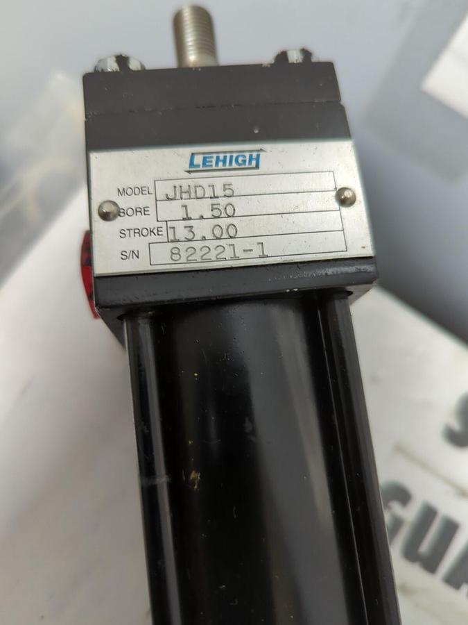 LEHIGH,JHD15,PNEUMATIC CYLINDER NOS