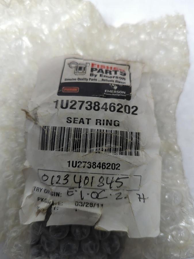 FISHER EMERSON,1U273846202,SEAT RING NOS
