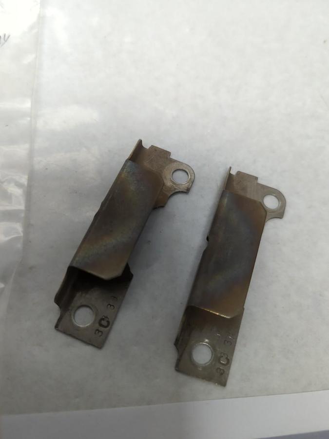 Used WESTINGHOUSE,3C-339,THERMAL OVERLOAD HEATER RELAY LOT OF 2 USED