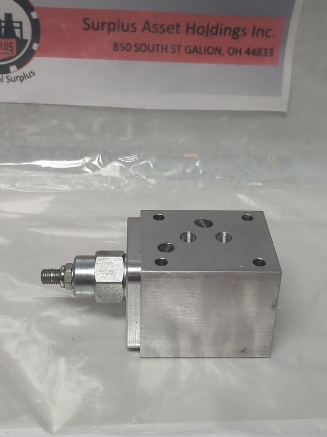 SUN HYDRAULICS,BBP9KF3,MANIFOLD VALVE NOS