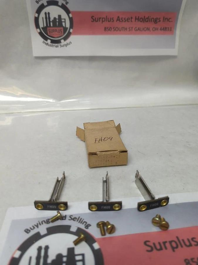 CUTLER-HAMMER,FH09,OVERLOAD HEATER ELEMENT LOT OF 3 NOS