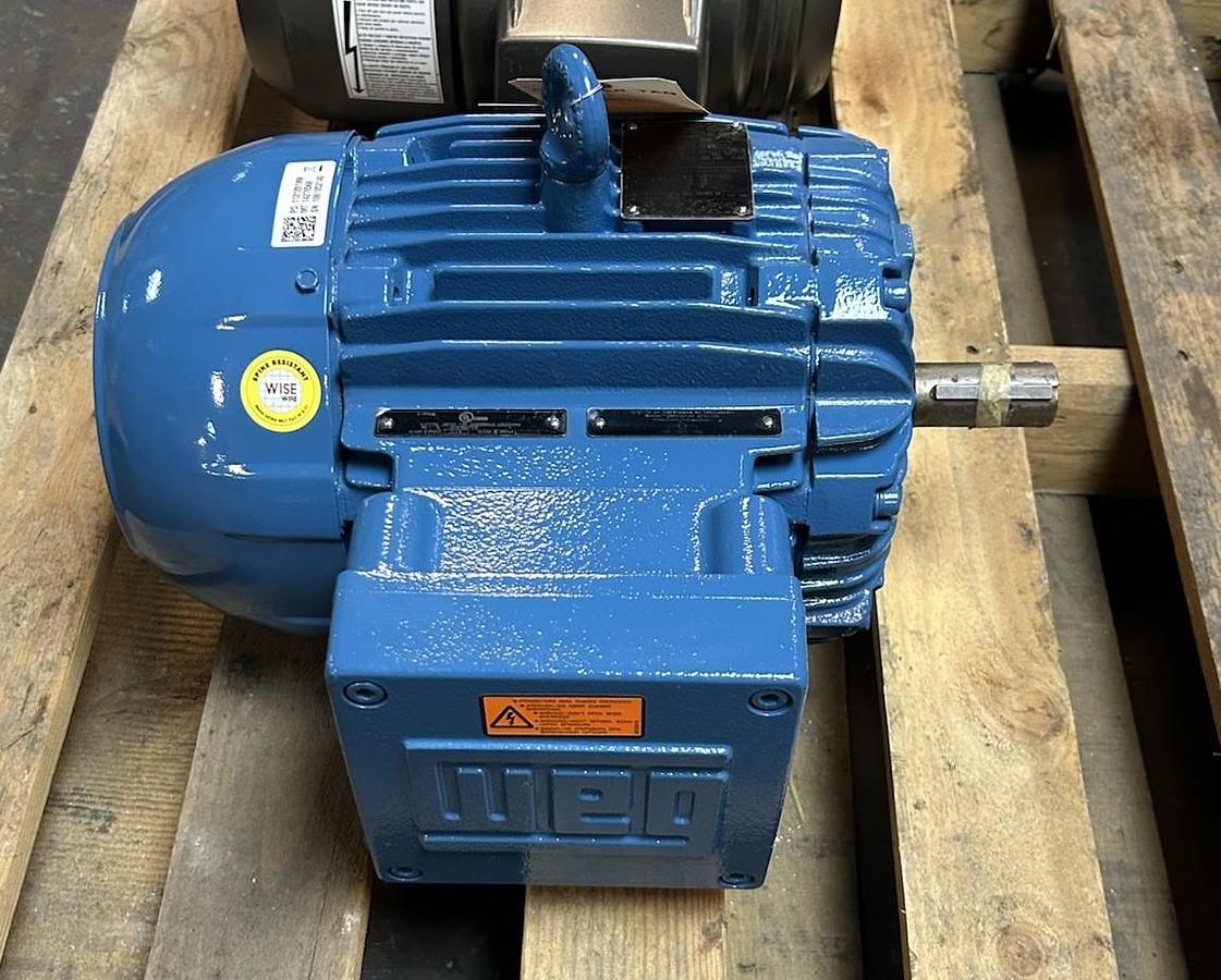 WEG,R00518XT3E184T,MOTOR 5HP 380V 1435RPM 3PH 182/4T FRAME