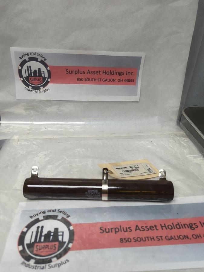 OHMITE,D175K175E,RESISTOR 175 OHMS 10% MISSING BOX NOS