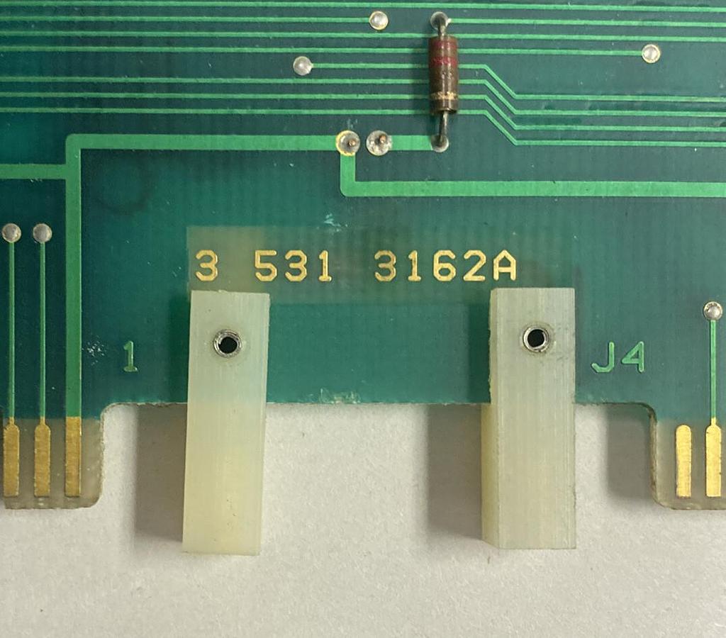 Used CINCINNATI MILACRON,3-531-3162A,INTERFACE PC BOARD